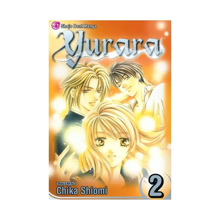 9781421513515 Yurara (Manga) Volume 02