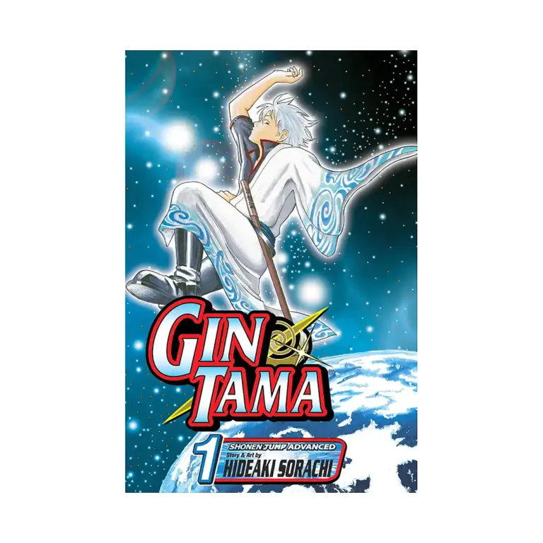 9781421513584 Gin Tama (Manga) Volume 01