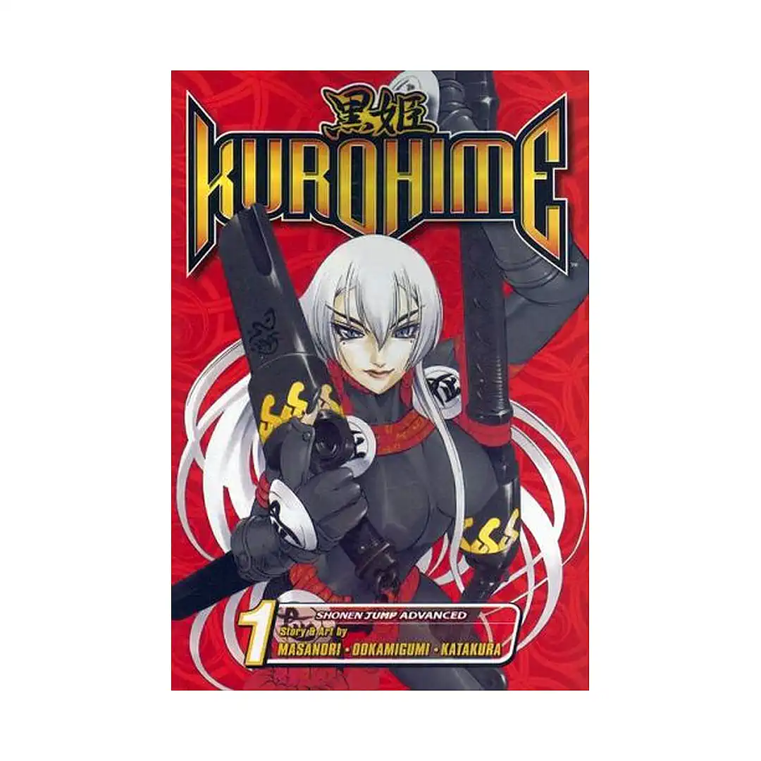 9781421513669 Kurohime (Manga) Volume 01