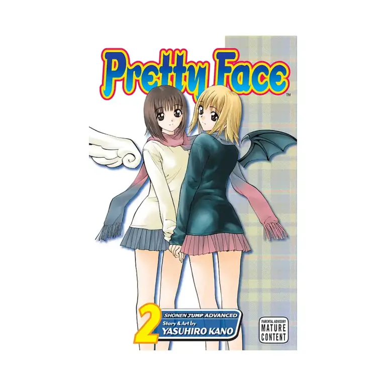 9781421513690 Pretty Face (Manga) Volume 02