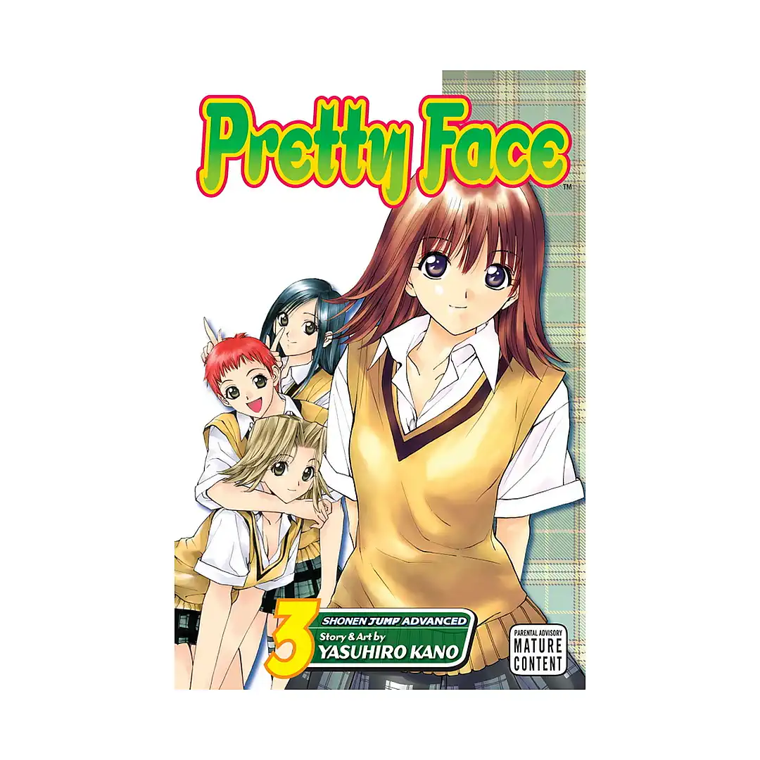 9781421513706 Pretty Face (Manga) Volume 03