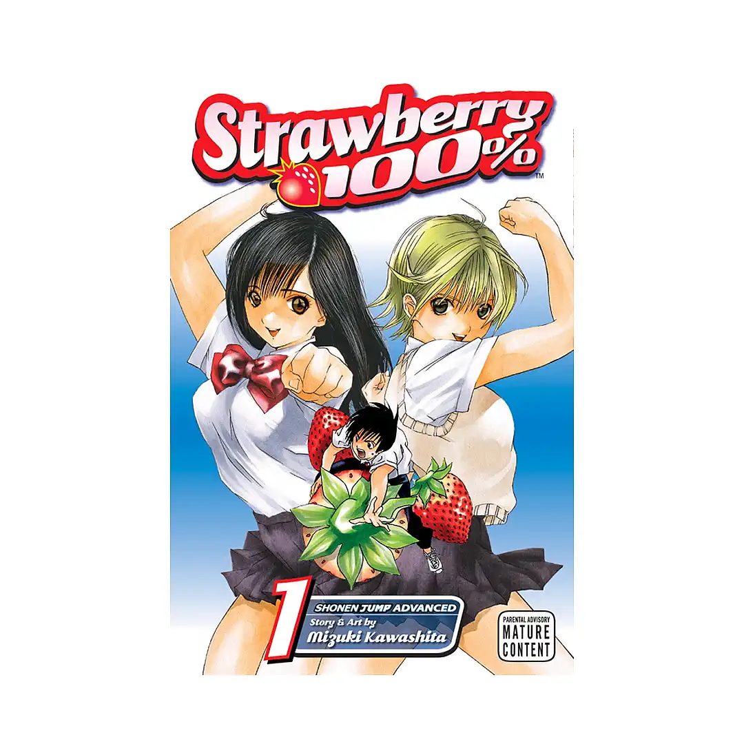 9781421513713 Strawberry 100% (Manga) Volume 01