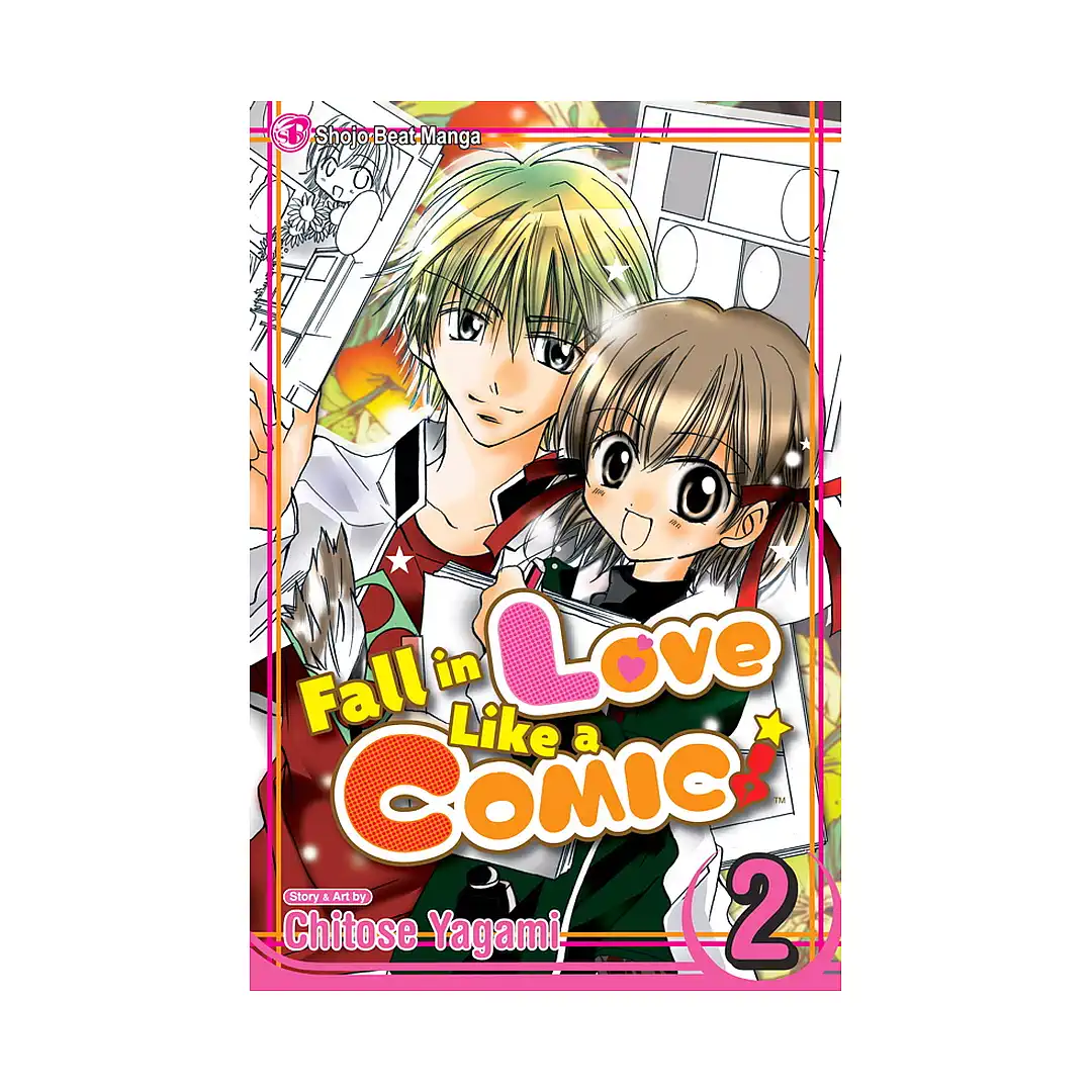 Fall in Love Like a Comic (Manga) Volume 02