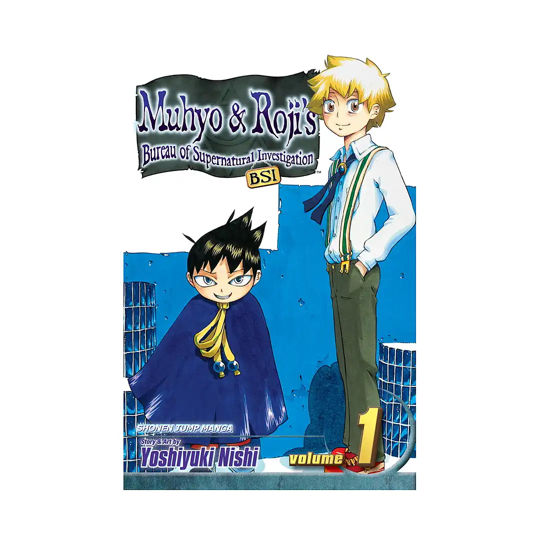 Muhyo & Roji's Bureau of Supernatural Investigation (Manga) Volume 01