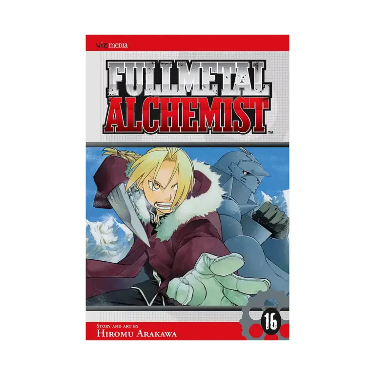 9781421513812 Fullmetal Alchemist (Manga) Volume 16