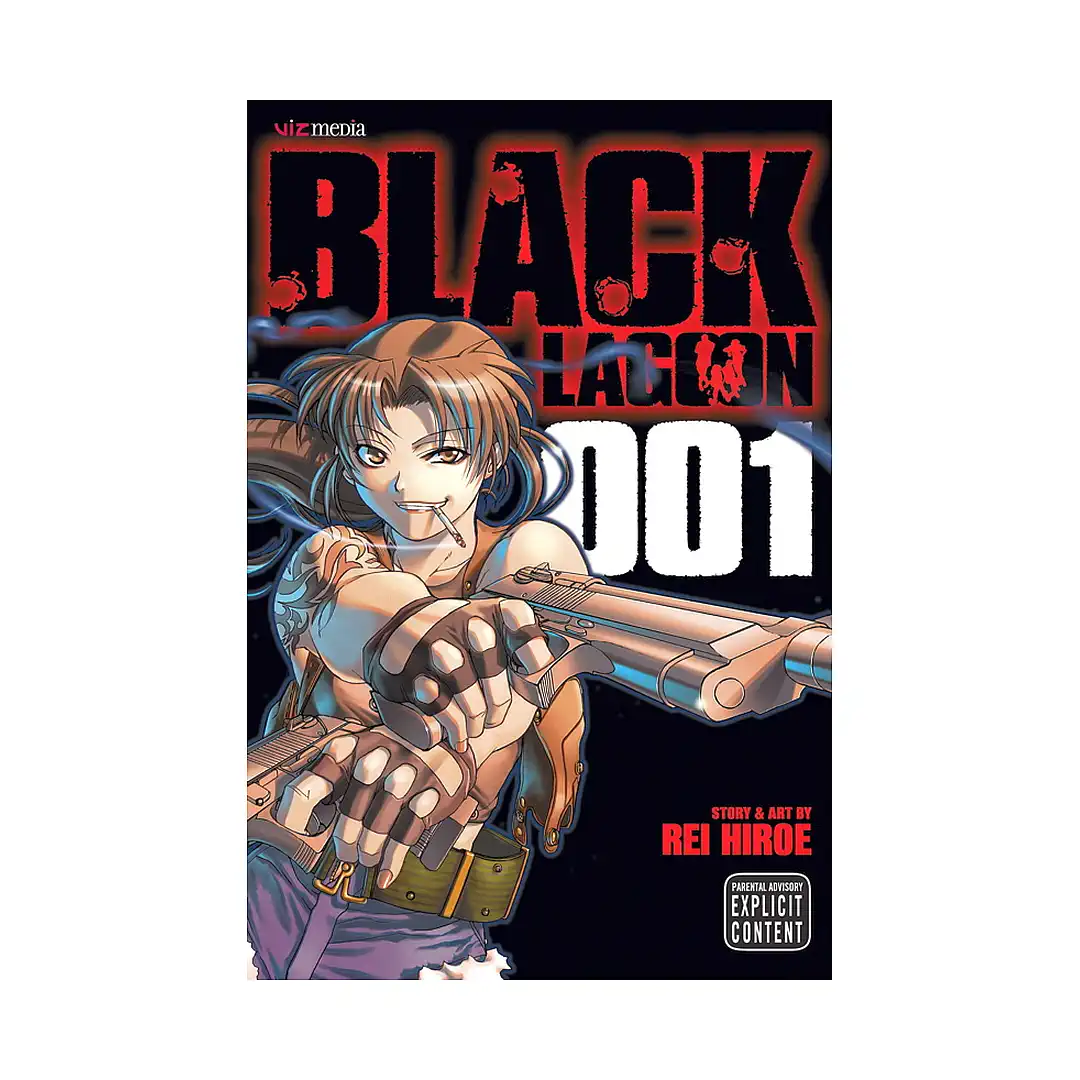 9781421513829 Black Lagoon (Manga) Volume 01