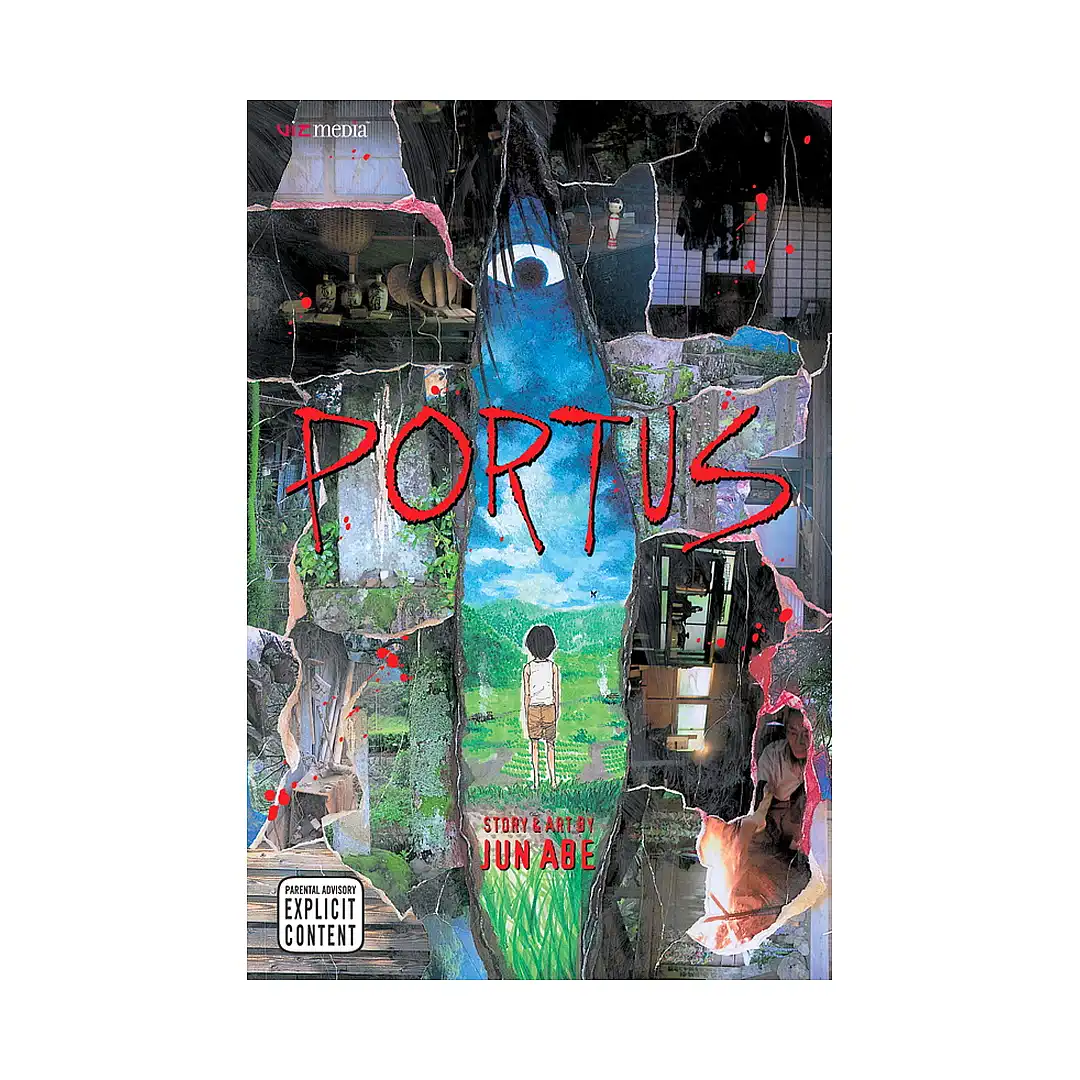 9781421513836 Portus (Manga)