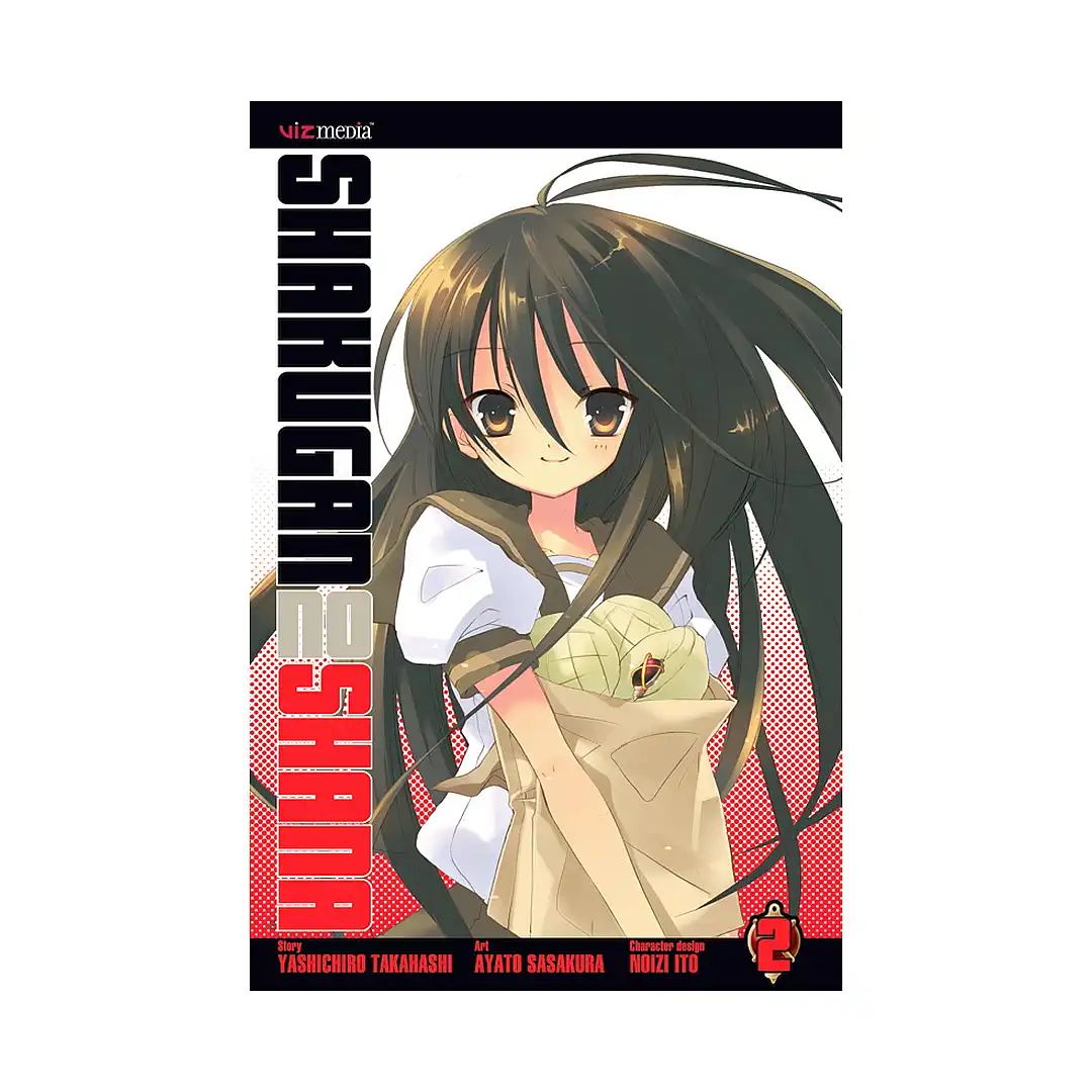 9781421513843 Shakugan no Shana (Manga) Volume 02