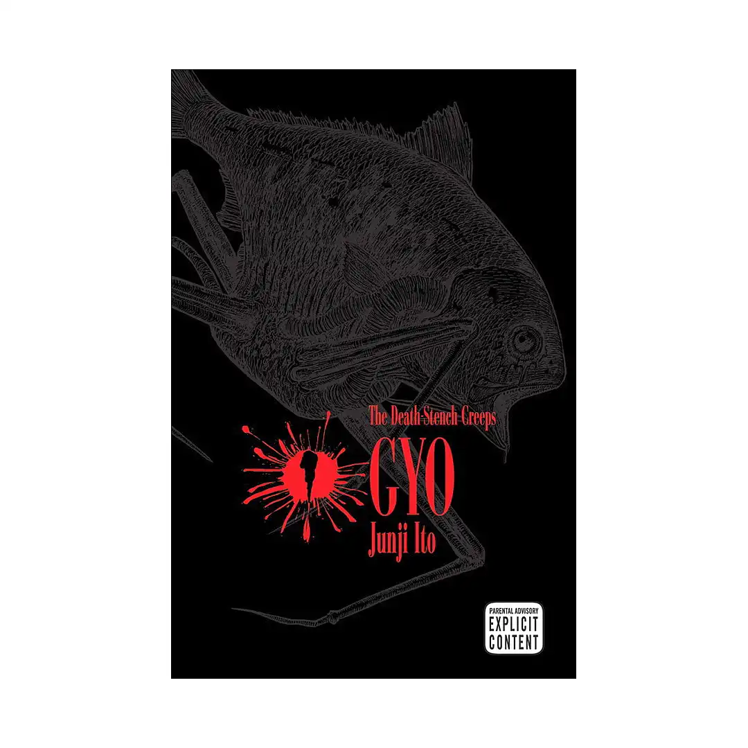9781421513874 GYO (2nd Edition) (Manga) Volume 01
