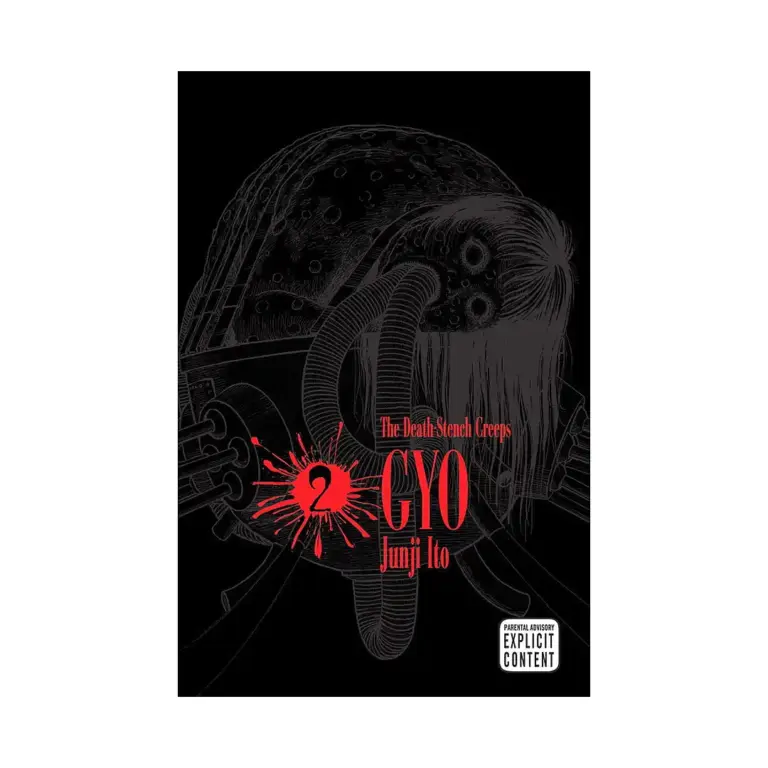 9781421513881 GYO (2nd Edition) (Manga) Volume 02