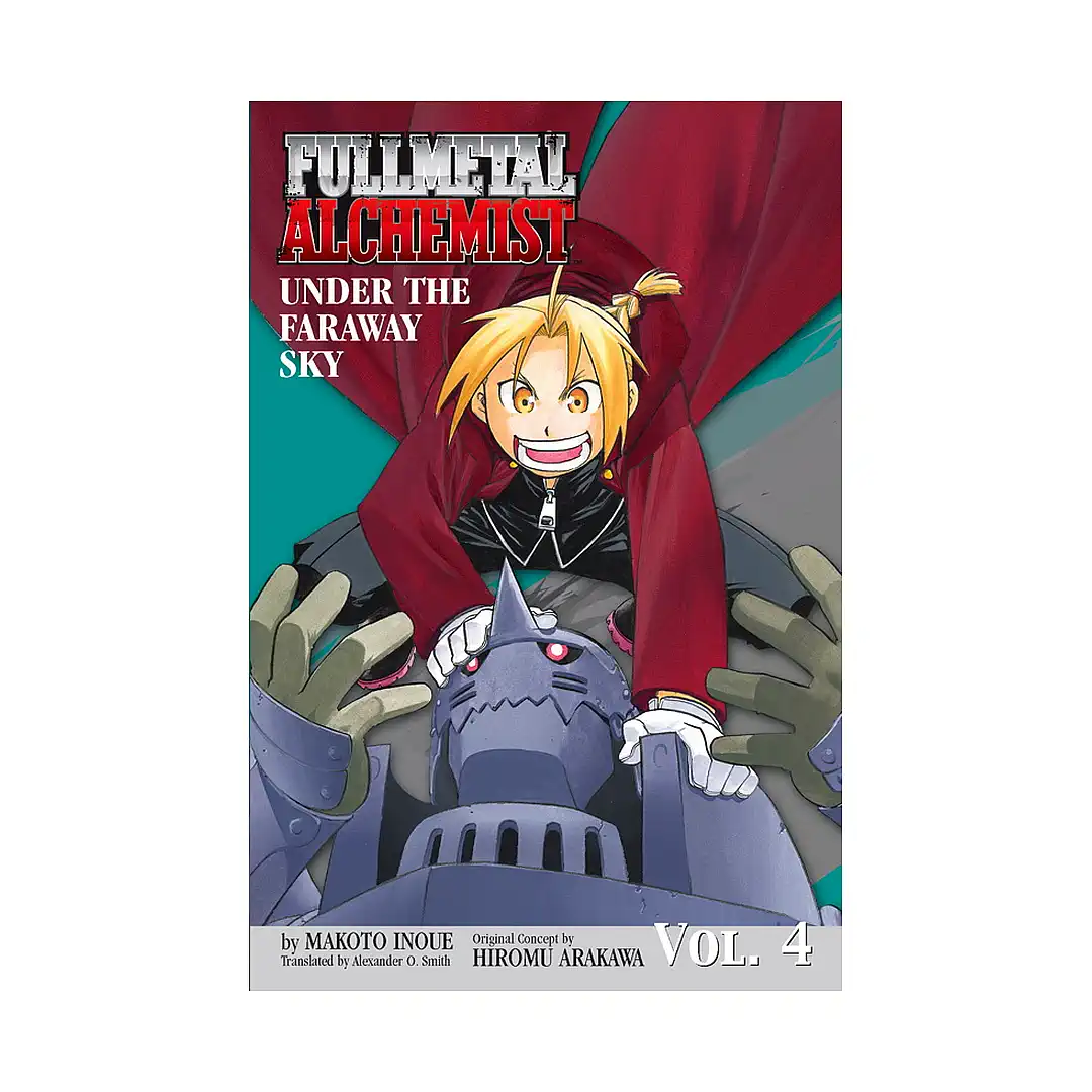 9781421513973 Fullmetal Alchemist: Under the Faraway Sky (Light Novel) (1st Edition) (Manga) Volume 04