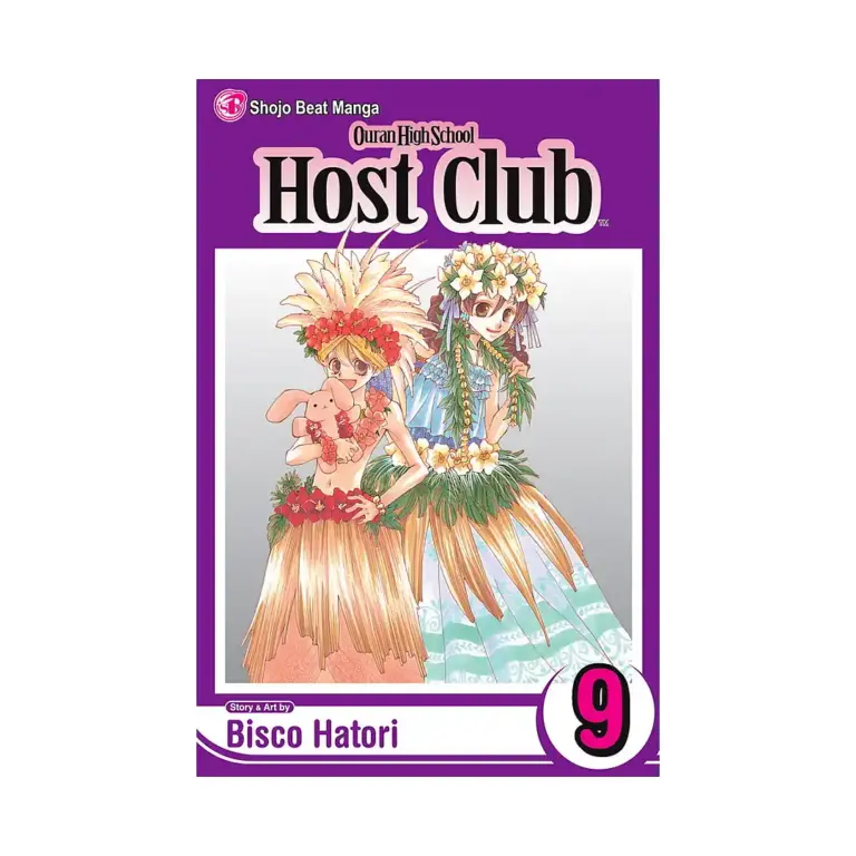 9781421514048 Ouran High School Host Club (Manga) Volume 09