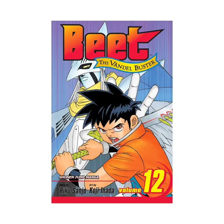 9781421514062 Beet the Vandel Buster (Manga) Volume 12