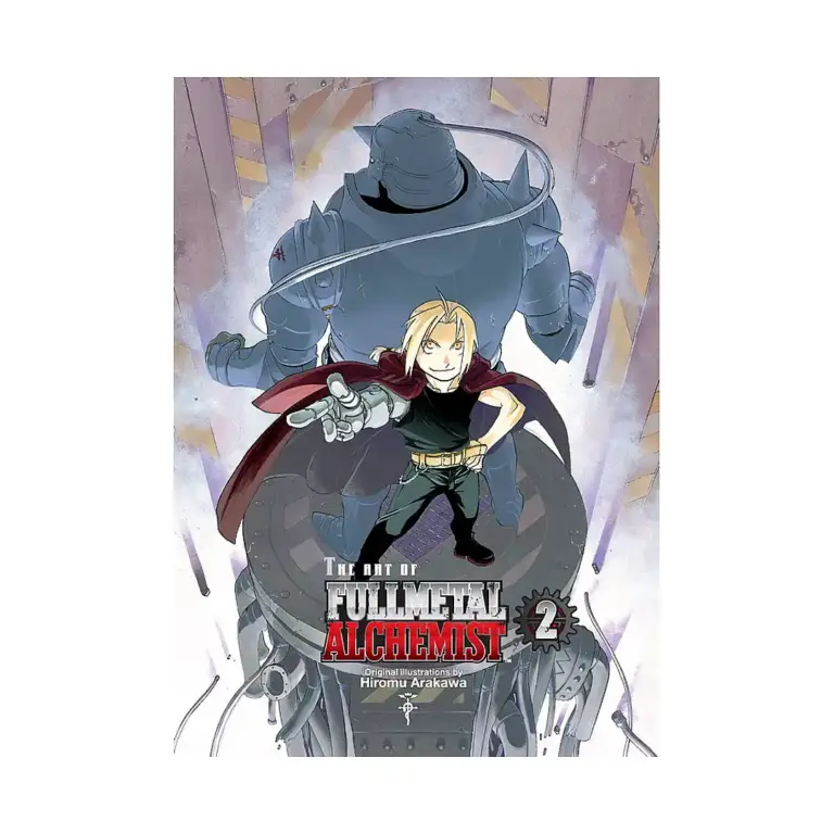 9781421514086 The Art of Fullmetal Alchemist (Illustration Book) Volume 02