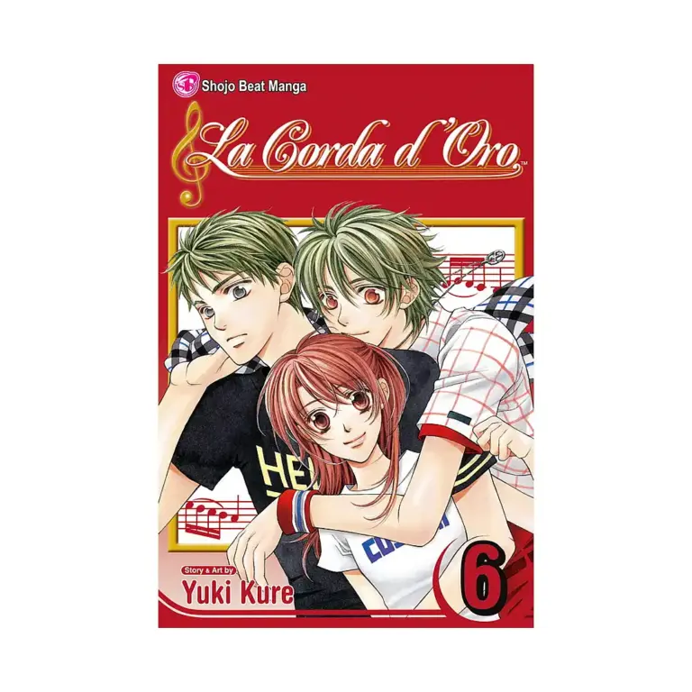 9781421514697 Corda d'Oro (Manga) Volume 06