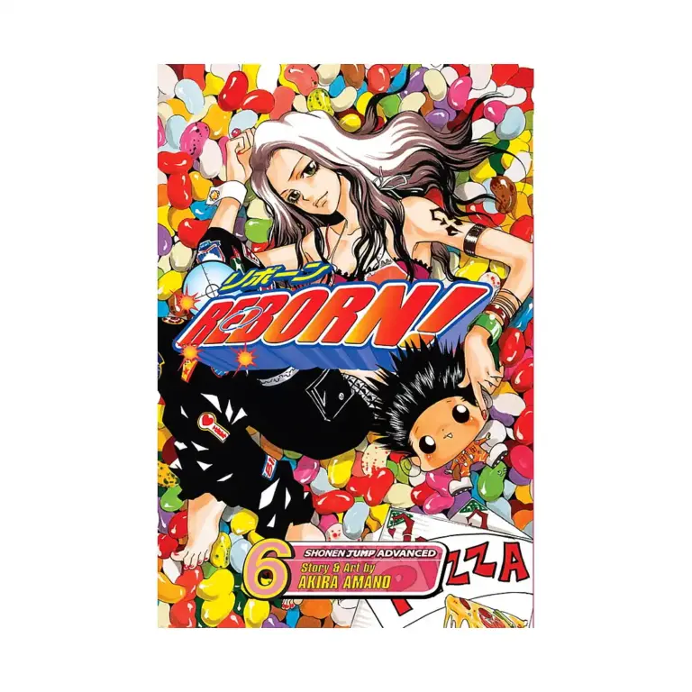 9781421514741 Reborn! (Manga) Volume 06