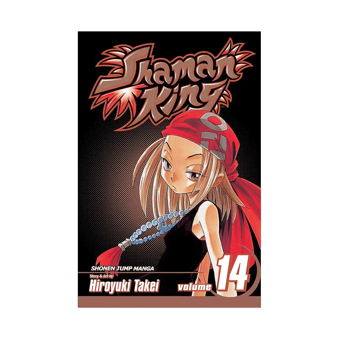 9781421514758 Shaman King (Manga) Volume 14