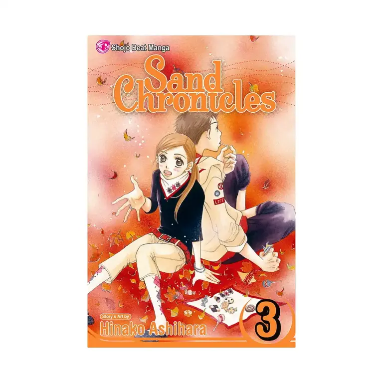 Sand Chronicles (Manga) Volume 03
