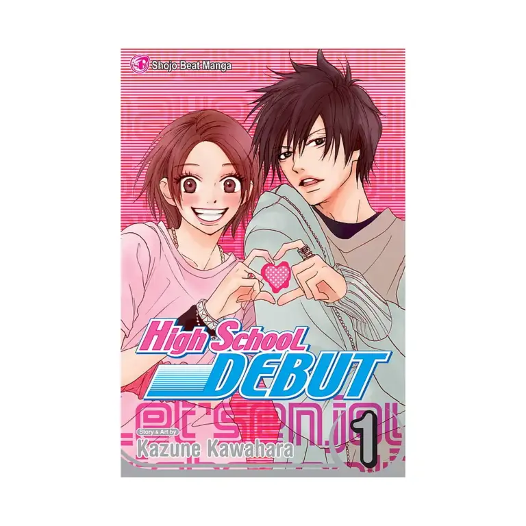 9781421514819 High School Debut (Manga) Volume 01