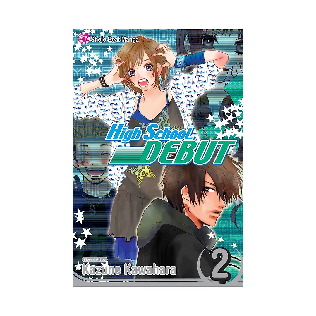 9781421514826 High School Debut (Manga) Volume 02