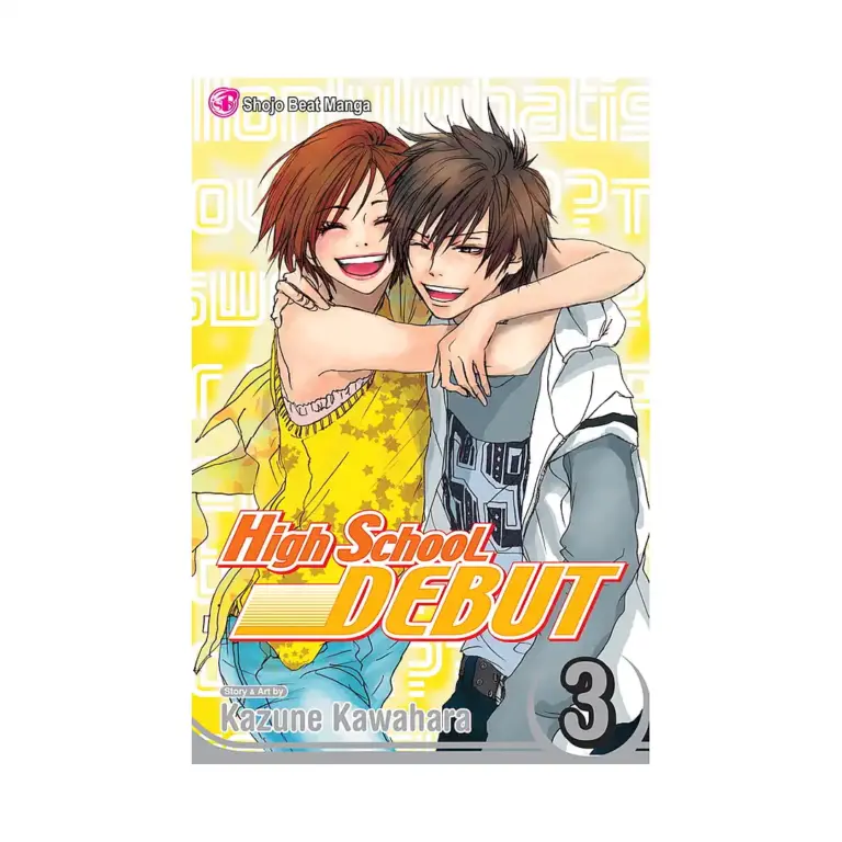 9781421514833 High School Debut (Manga) Volume 03