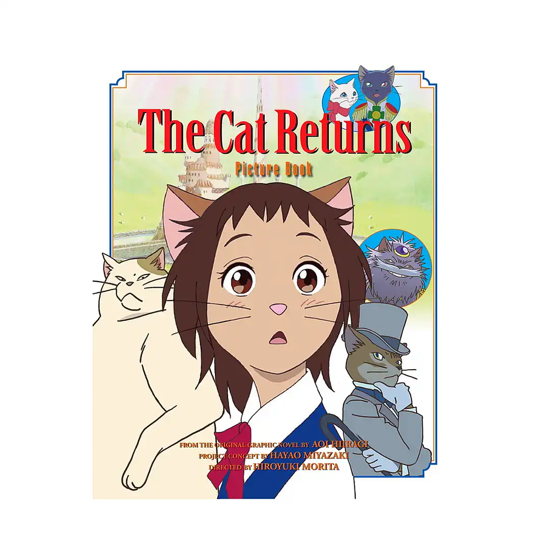 9781421514987 The Cat Returns Picture Book (Illustration Book)