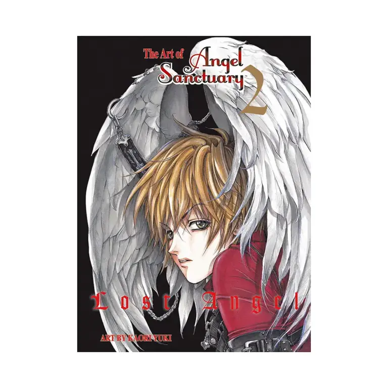 9781421515038 The Art of Angel Sanctuary (Illustration Book) Volume 02