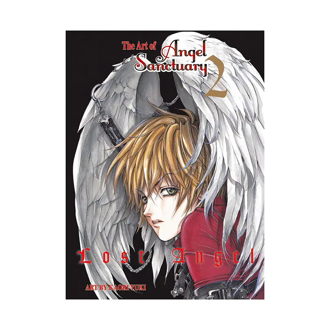 9781421515038 The Art of Angel Sanctuary (Illustration Book) Volume 02