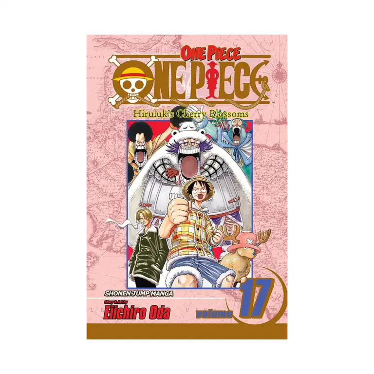 9781421515113 One Piece (Manga) Volume 17