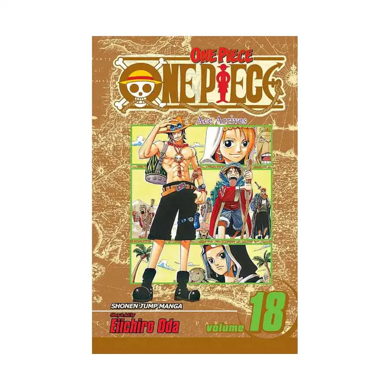 One Piece (Manga) Volume 18