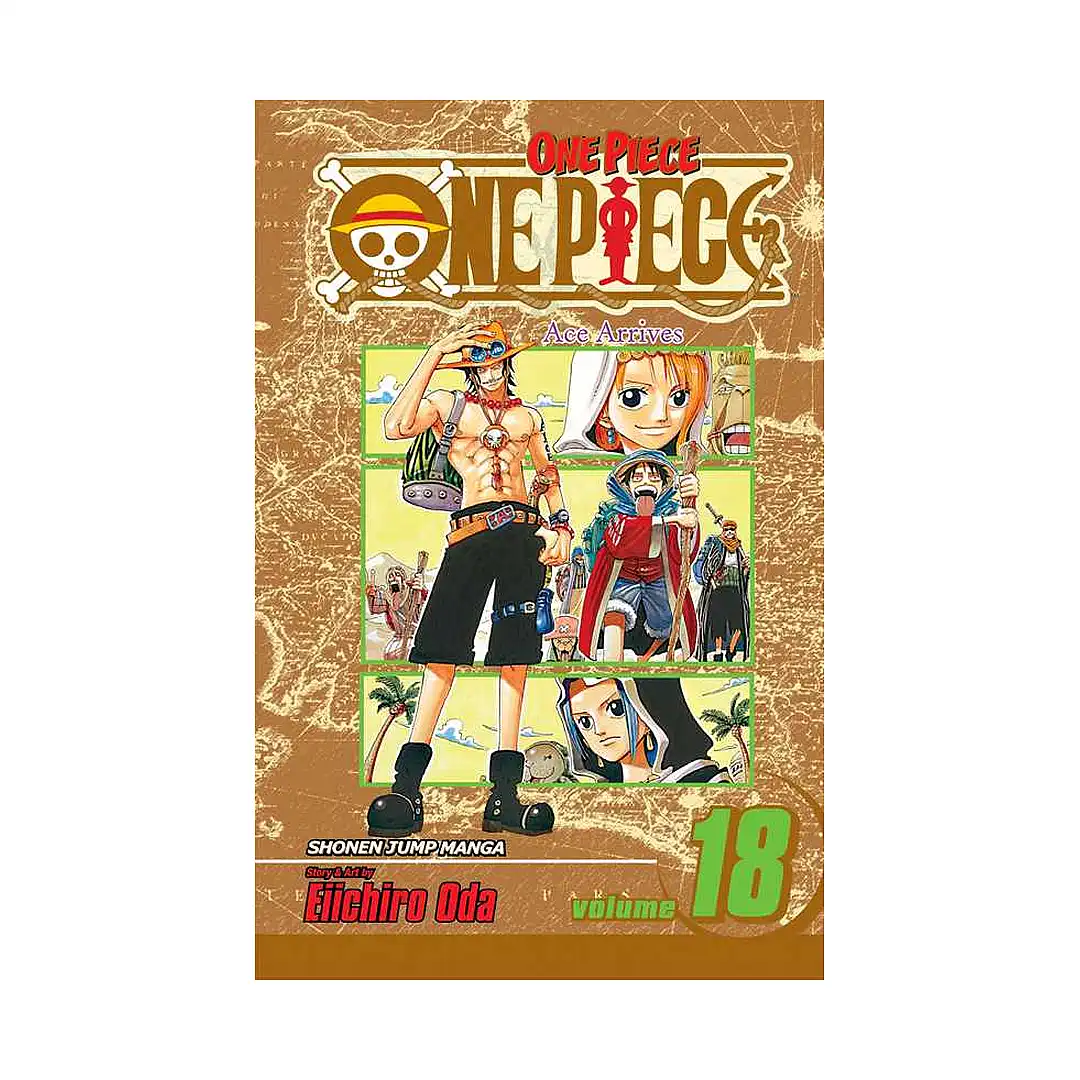 One Piece (Manga) Volume 18