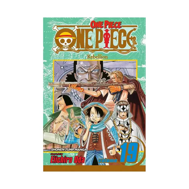 9781421515137 One Piece (Manga) Volume 19