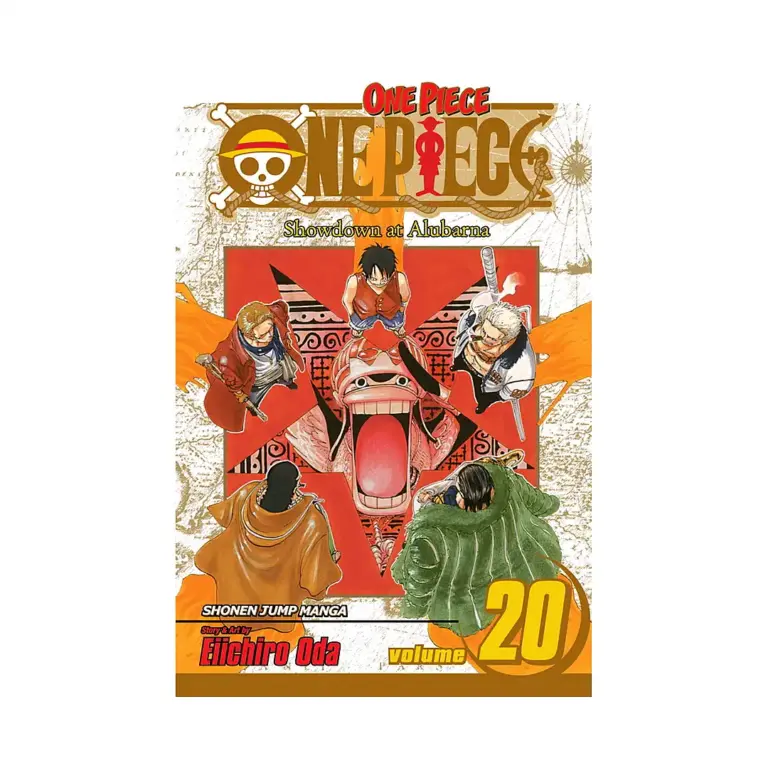 One Piece (Manga) Volume 20