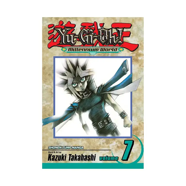 9781421515151 Yu-Gi-Oh! Millennium World (Manga) Volume 07