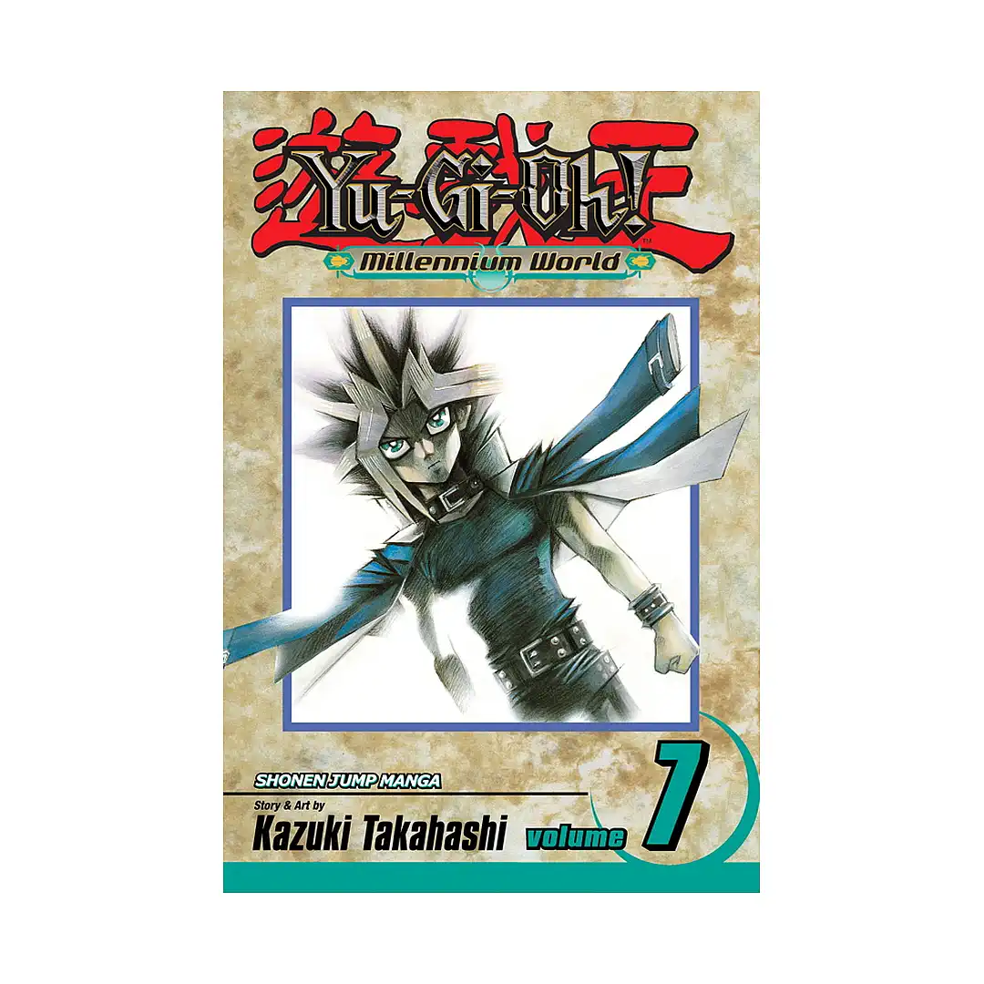 9781421515151 Yu-Gi-Oh! Millennium World (Manga) Volume 07
