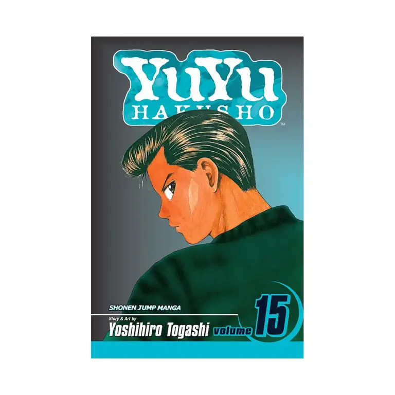 9781421515168 Yuyu Hakusho (Manga) Volume 15