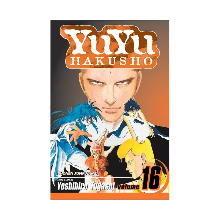 9781421515175 Yuyu Hakusho (Manga) Volume 16