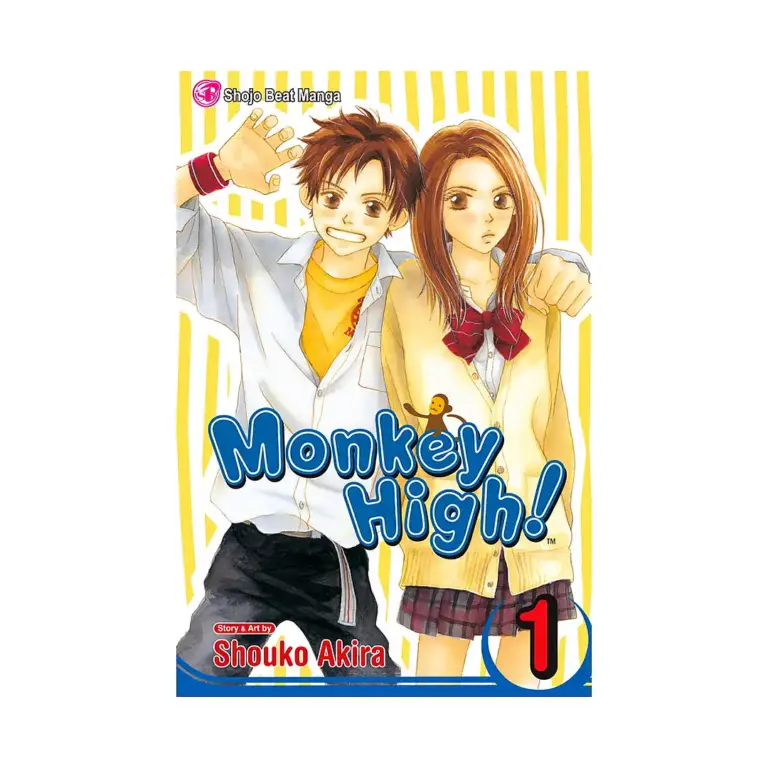 9781421515182 Monkey High! (Manga) Volume 01