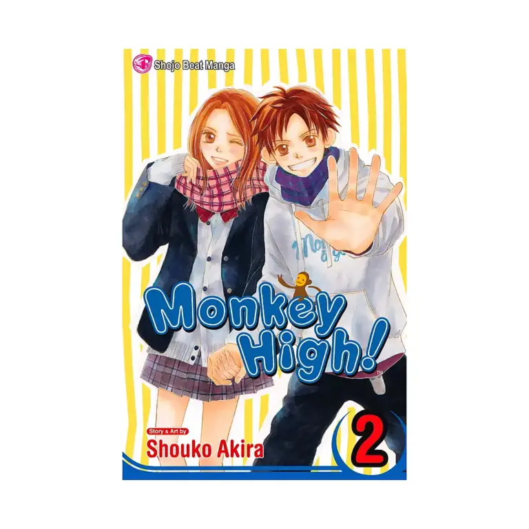 9781421515199 Monkey High! (Manga) Volume 02