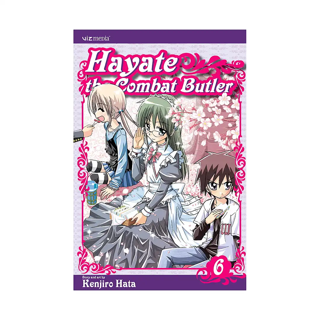 9781421515205 Hayate the Combat Butler (Manga) Volume 06