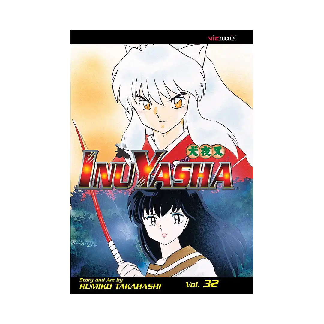 Inuyasha (2nd Edition) (Manga) Volume 32