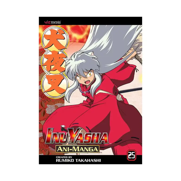9781421515236 Inuyasha Ani-Manga (Manga) Volume 25