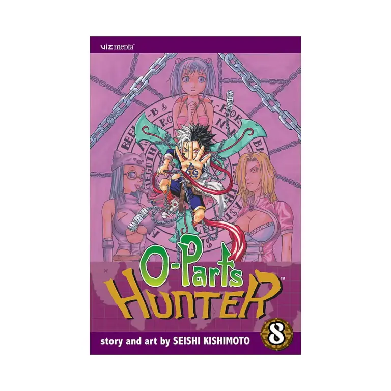 O-Parts Hunter (Manga) Volume 08
