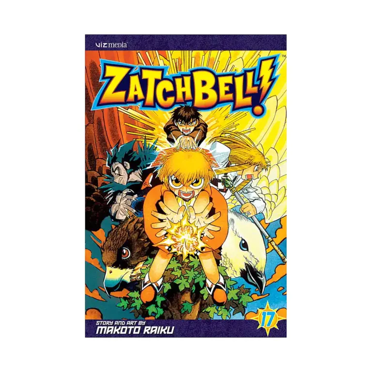 9781421515281 Zatch Bell! (Manga) Volume 17