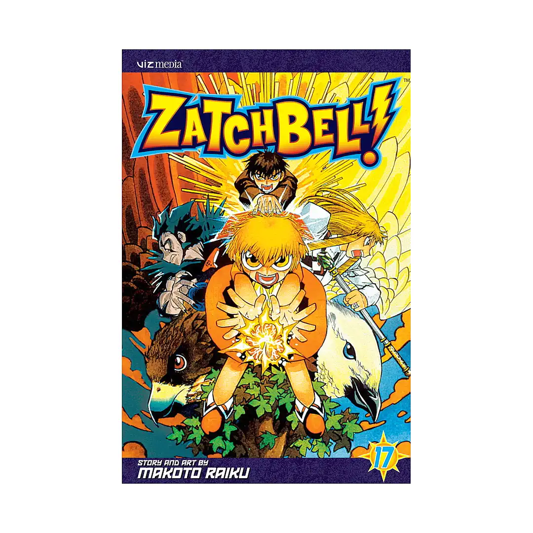 9781421515281 Zatch Bell! (Manga) Volume 17