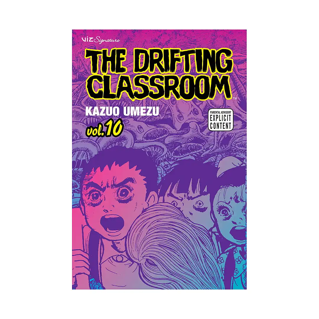 The Drifting Classroom (Manga) Volume 10
