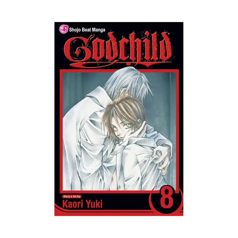9781421515366 Godchild (Manga) Volume 08