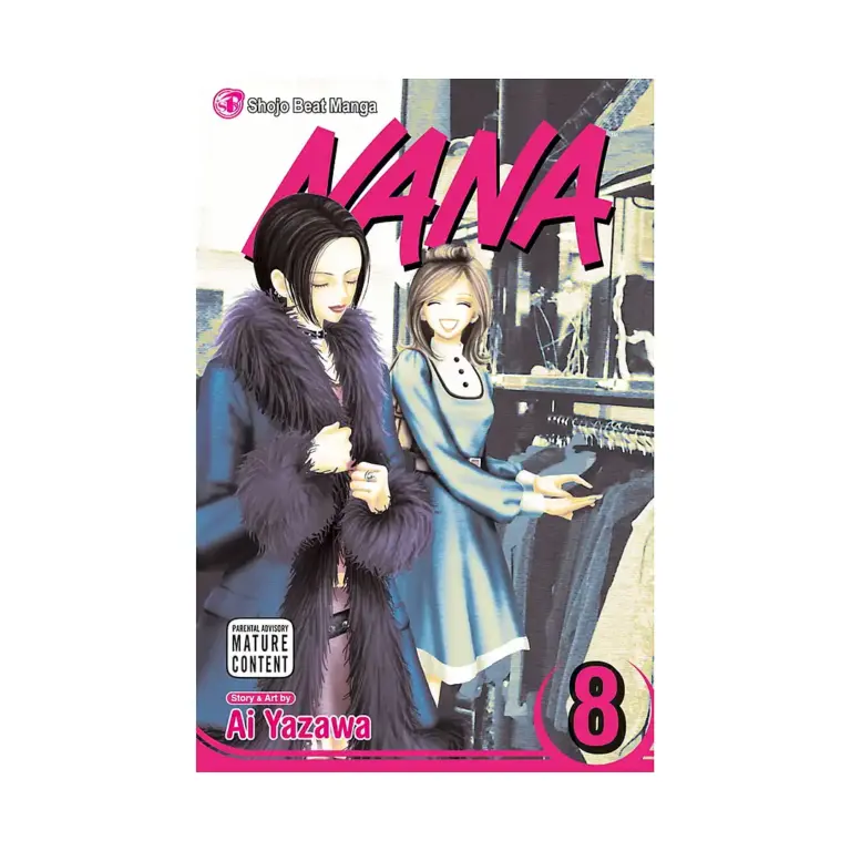 9781421515397 NANA (Manga) Volume 08
