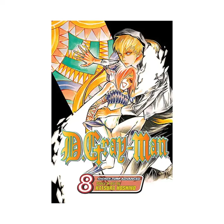 9781421515434 D. Gray-Man (Manga) Volume 08