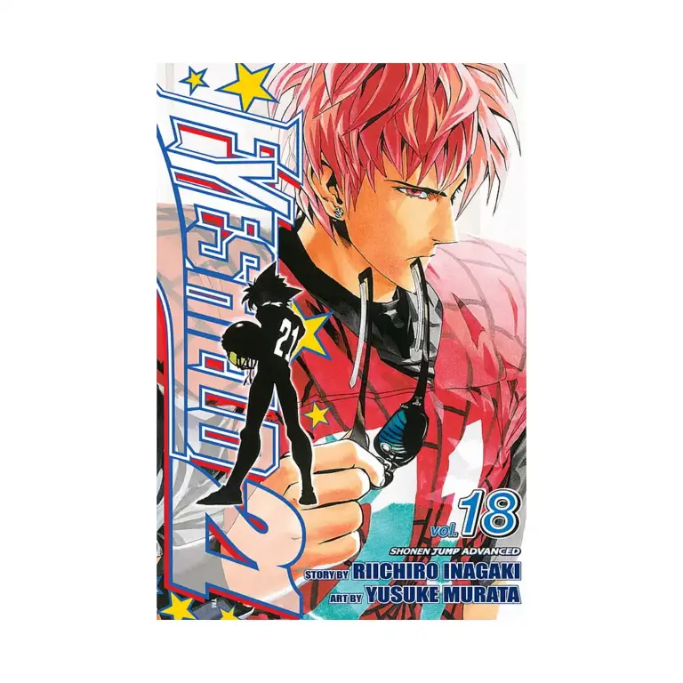 9781421515441 Eyeshield 21 (Manga) Volume 18